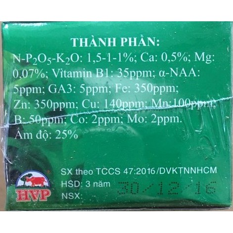 Phân bón tan chậm cho phong lan HK1-dùng cho cây con đến cây trưởng thành