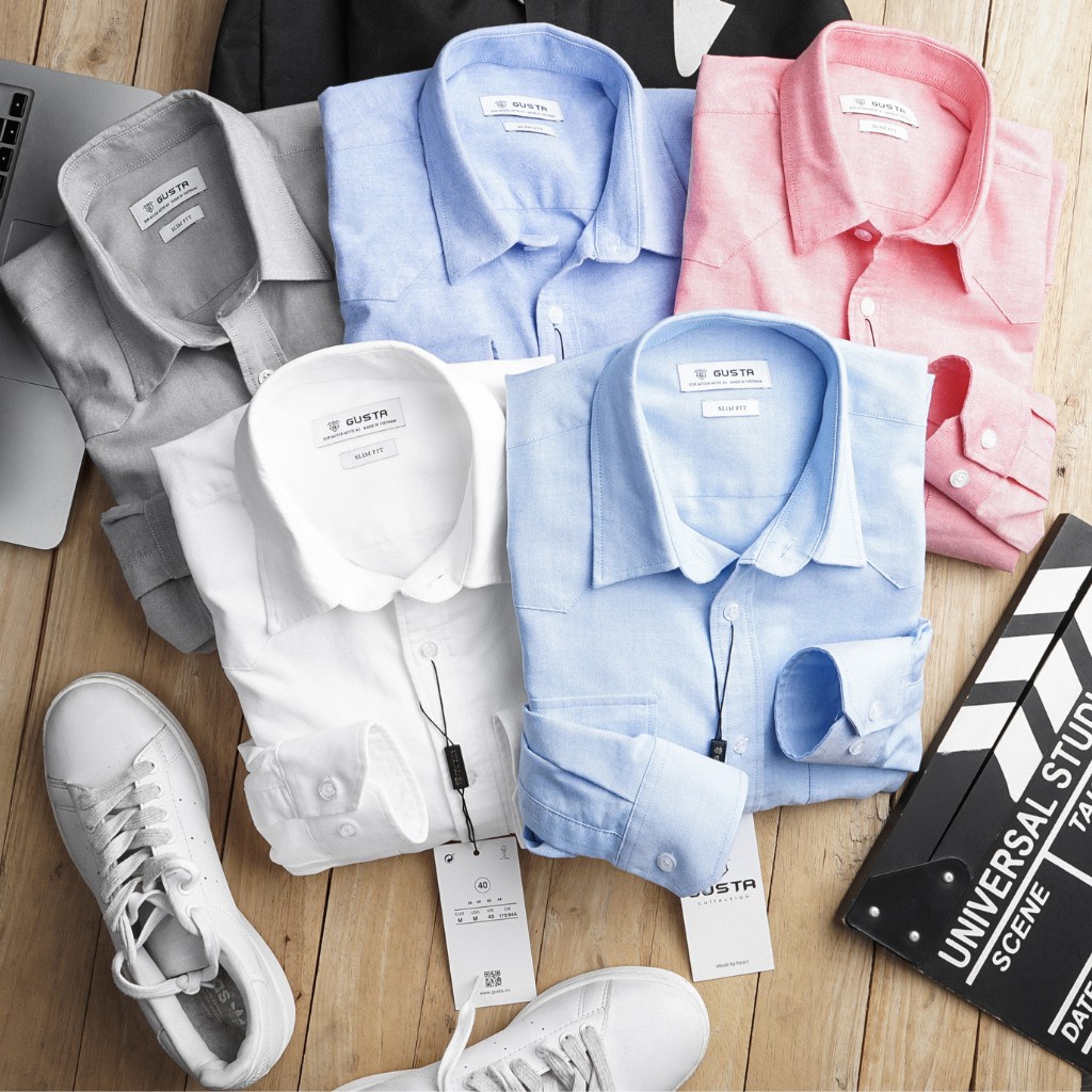 Áo Sơ Mi Nam Đẹp Trơn Flannel Tay Dài Trắng, Đen - Áo Sơ Mi Nam Hàn Quốc Kiểu Dáng Ôm Vải Dày - SM06-MANHOMME | BigBuy360 - bigbuy360.vn
