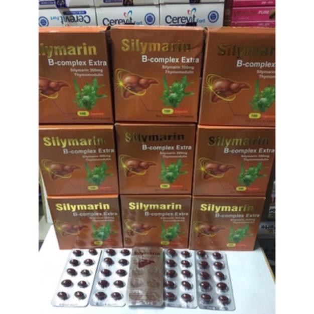 ✅SILYMARIN B-COMPLEX EXTRA GIÚP TĂNG CƯỜNG GIẢI ĐỘC,MÁT GAN | BigBuy360 - bigbuy360.vn