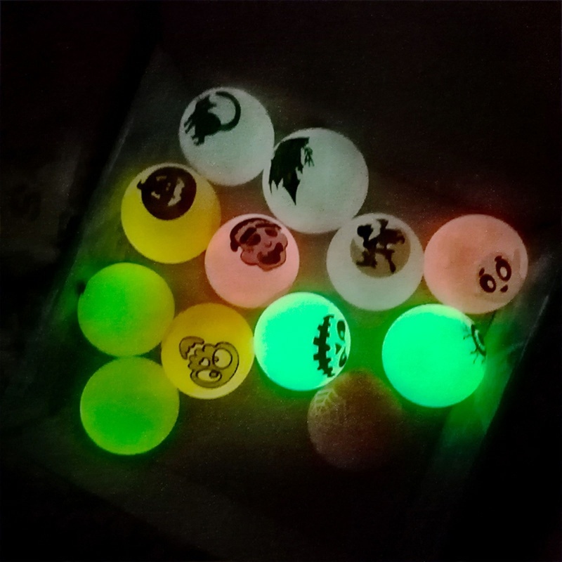 Set 6 Đồ Chơi Dán Trần Nhà Dạ Quang Vui Nhộn Cho Bé