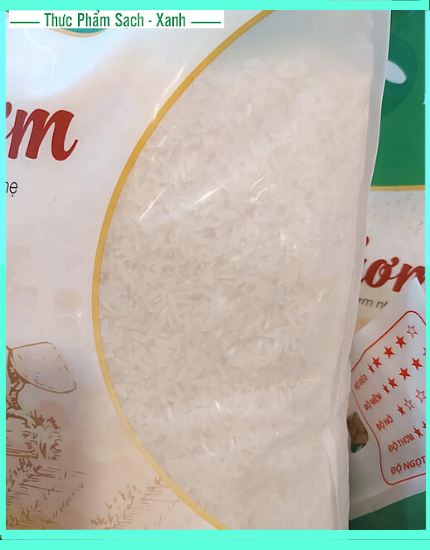 Gạo Đài Thơm 8 Túi 5kg ( mền, dẻo vừa, thơm nhẹ )