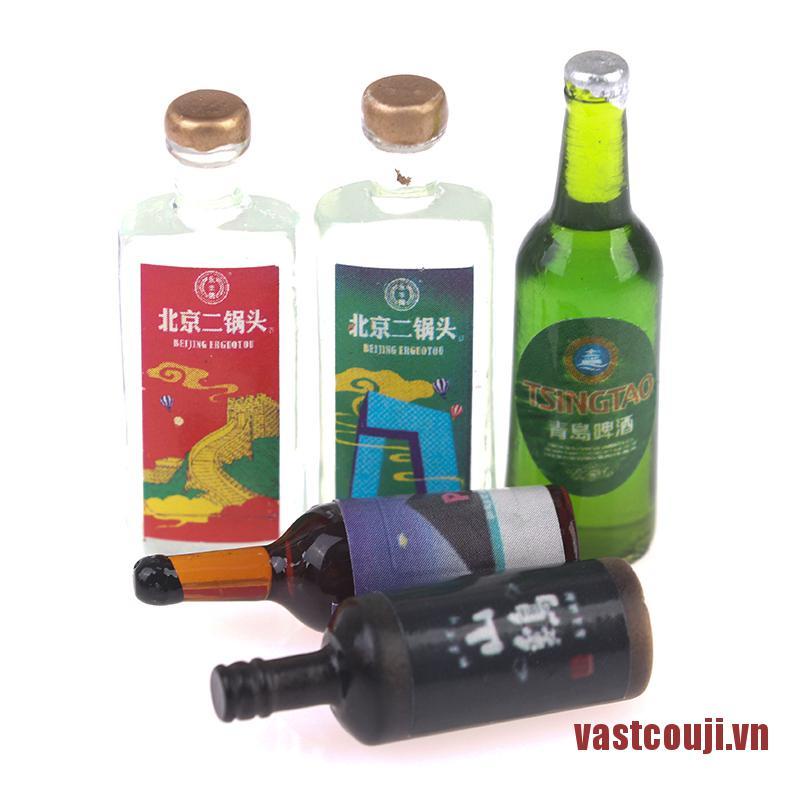 Set 20 Chai Nước Mini 1: 12 1: 6 Cho Nhà Búp Bê