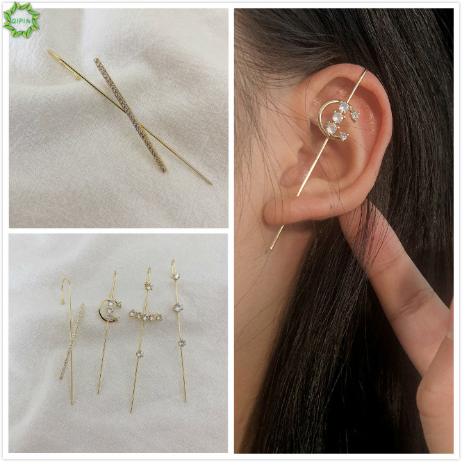 Khuyên Tai Nữ Trang Tạo Hình Độc Đáo