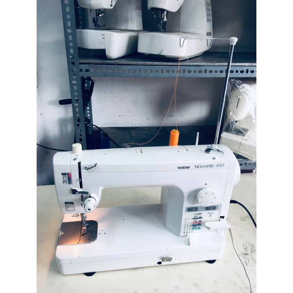 MÁY MAY BCN BROTHER CẮT CHỈ TỰ ĐỘNG NHẬT BẢN