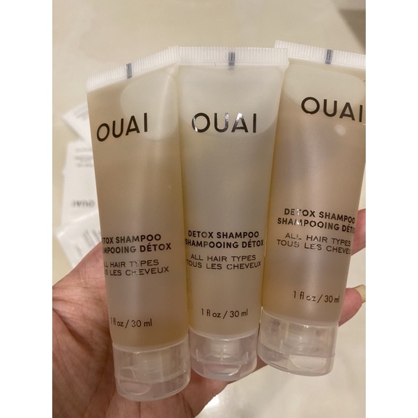 Bộ dầu gội, dầu xả Ouai (bill Sephora)