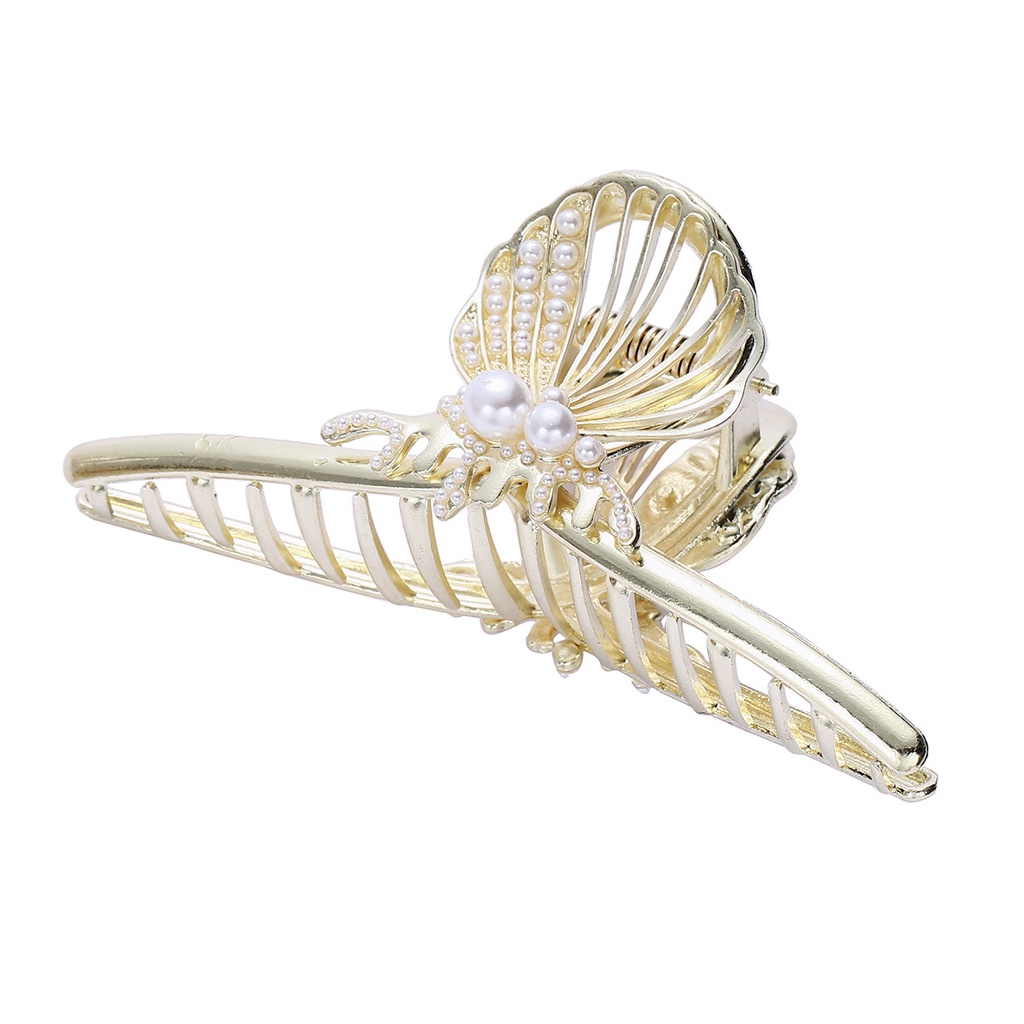 Kẹp Tóc Dạng Vỏ Sò Thời Trang Hàn Quốc Chất Lượng Cao