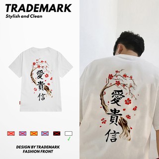 Áo phông nam nữ tay lỡ HOA RƠI CỬA PHẬT VẠN VẬT CÚI ĐẦU, áo thun unisex phong cách streetwear