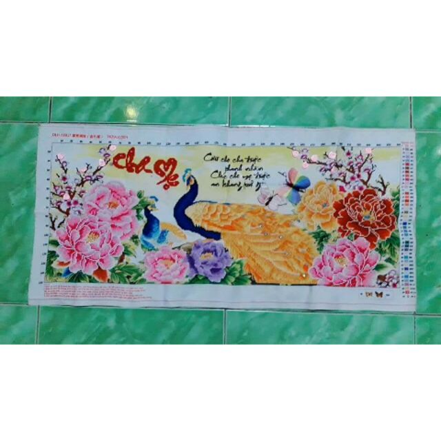 Tranh thêu thành phẩm