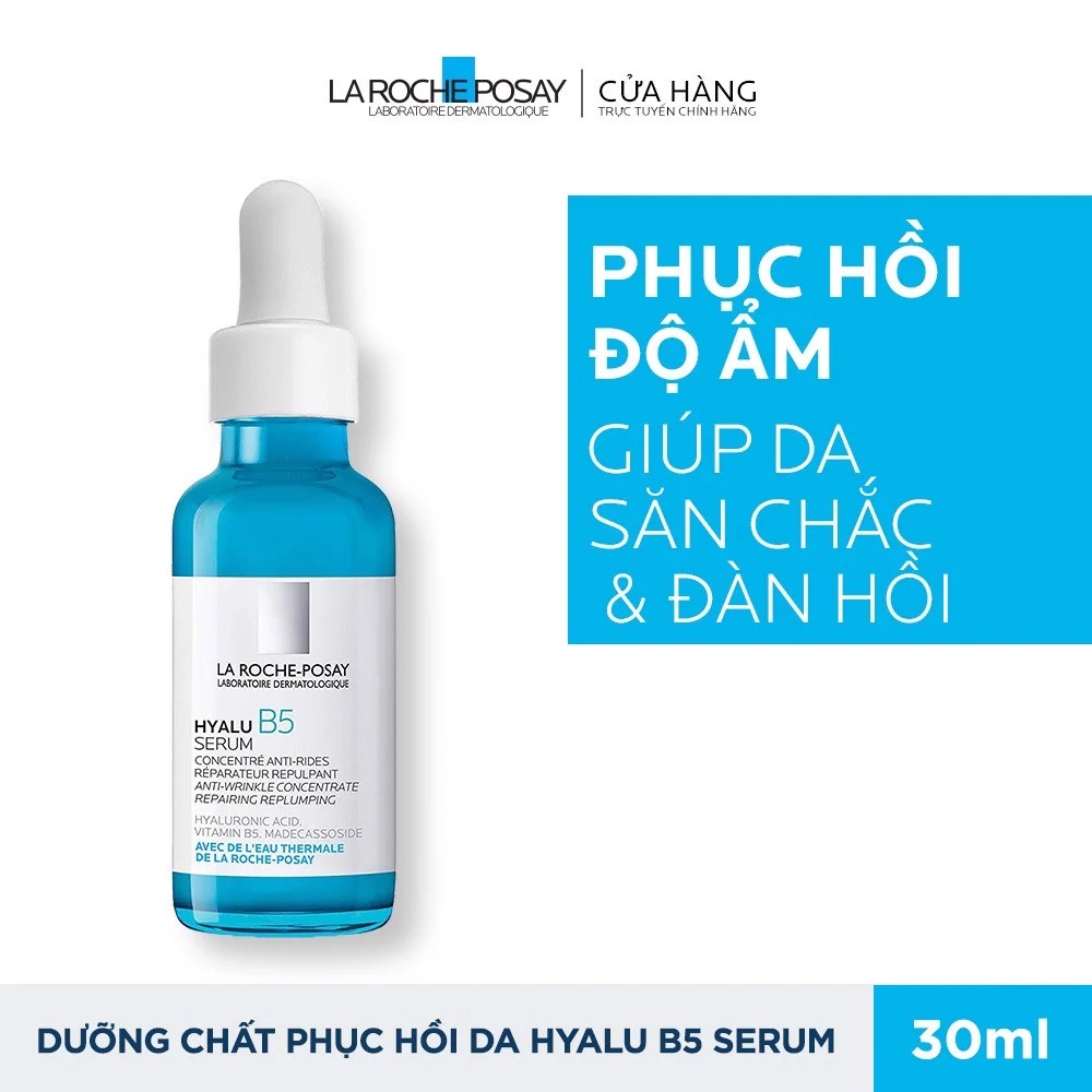 Tinh Chất La Roche-Posay Phục Hồi Độ Ẩm, Săn Chắc Da 30ml Hyalu B5 Serum