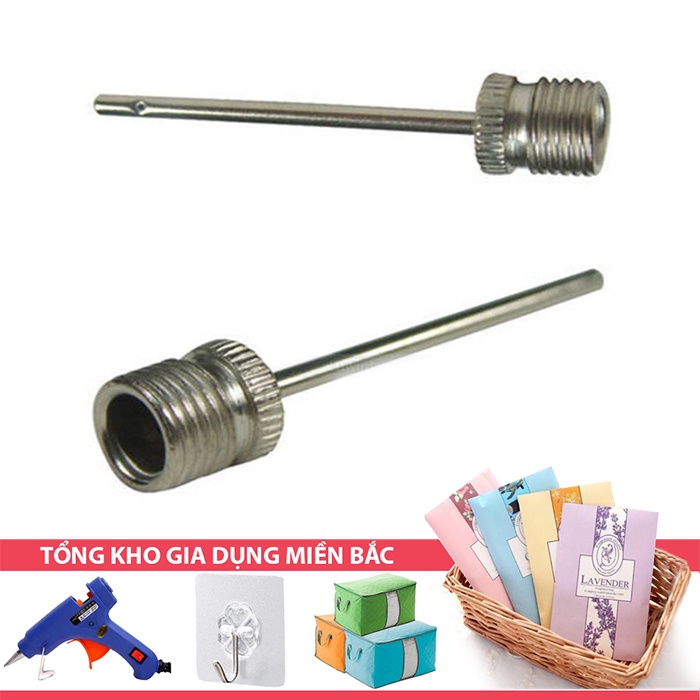 [Tổng Kho Sỉ] Kim Bơm Bóng Đá, Bóng Rổ, Yoga, Phao Bơi (Phụ Kiện Máy Bơm)