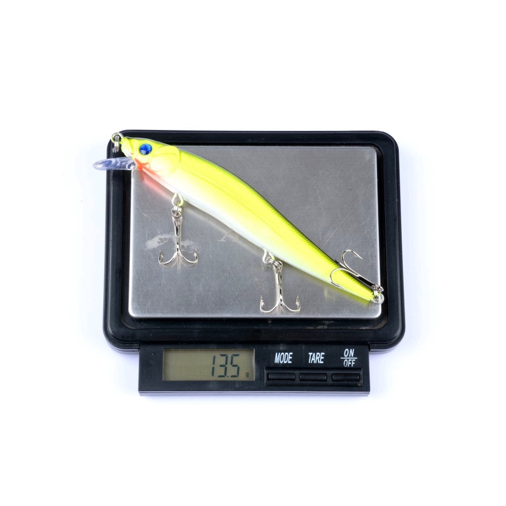 6 Mồi Giả Câu Cá Bằng Nhựa 11.5cm / 13g