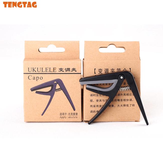 Kẹp Capo Thay Đổi Âm Thanh Cho Đàn Ukulele