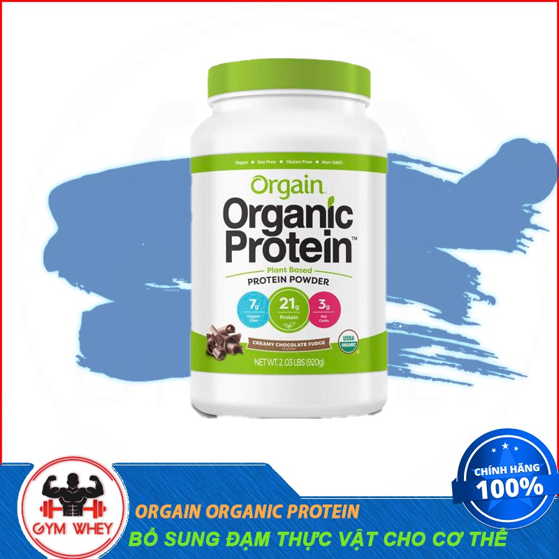Thực Phẩm Bổ Sung Đạm Thực Vật Cho Cơ Thể Orgain Organic Protein 920g