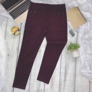 Quần thun cotton big size >75kg (ảnh thật)