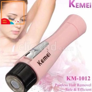 Máy tẩy lông tay chân nách KEMEI