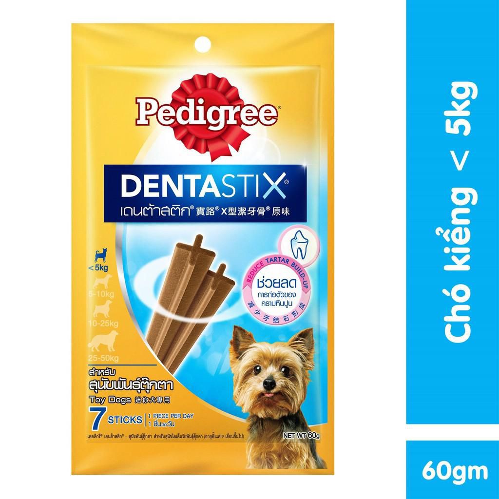 Xương gặm sạch răng - Bánh xương Pedigree Dentastix cho chó