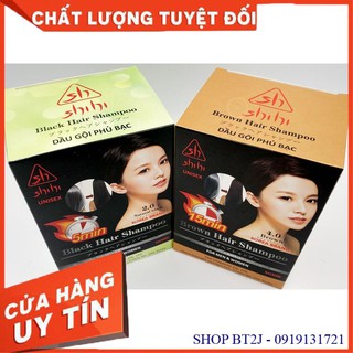 Dầu Gội Phủ Bạc – Hàn Quốc “Black Hair Shampoo”  - Dầu Gội Thảo Dược Hàn Quốc, Gội Là Đen