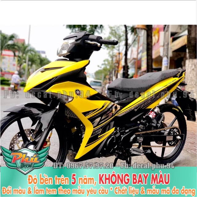 Tem rời Exciter 150 Y15ZR mẫu mới -1