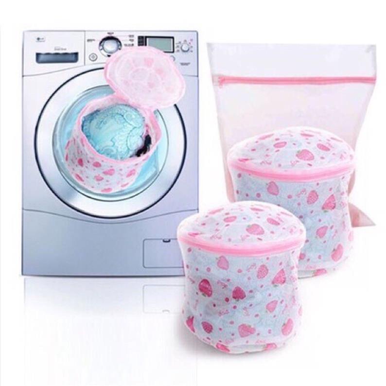 Túi lưới giặt bảo vệ áo lót tròn - LADY
