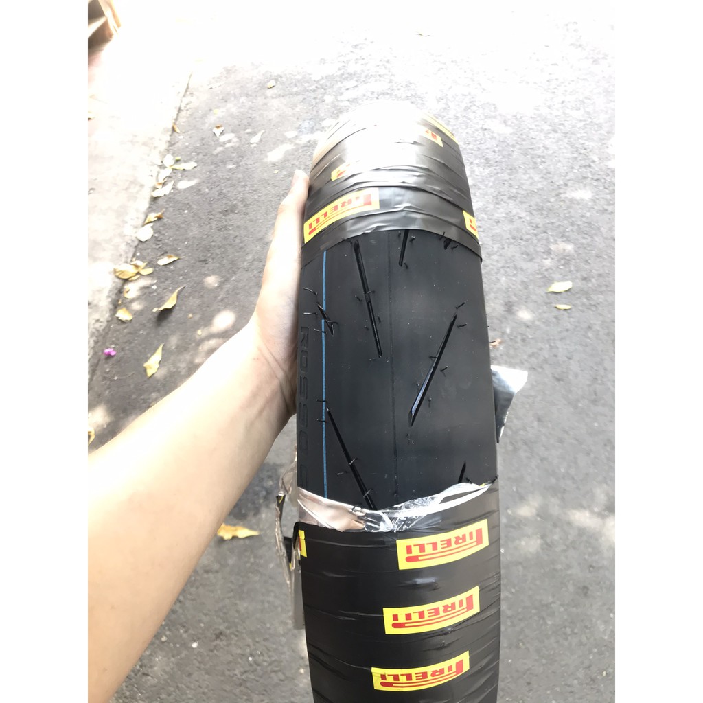 VỎ PIRELLI GAI PIRELLI ROSSO CORSA 2 100/80-17
