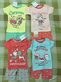 Combo 4 bộ carter xuất dư