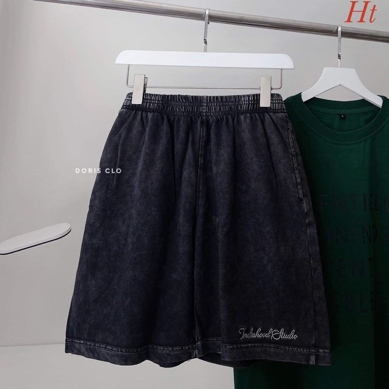 Bộ SSNF xanh quần loang H2B866