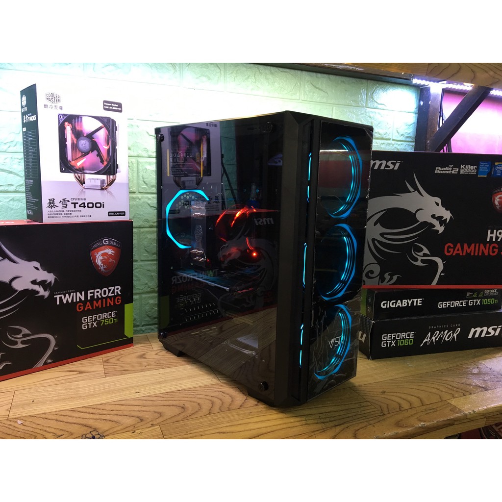 CASE ĐỒ HỌA GAME PUBG, LIVE STREM I5 RAM 16G RX580 | BigBuy360 - bigbuy360.vn