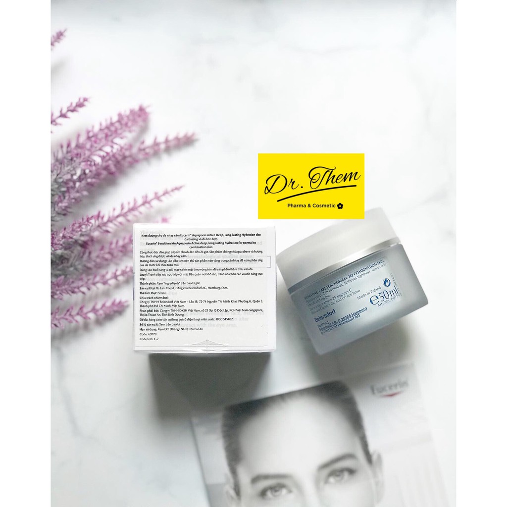 ✅[CHÍNH HÃNG] Kem Dưỡng Ẩm Eucerin AquaPorin Active For Normal To COMBINATION SKIN - Aqua Porin Cho Da Thường,Hỗn Hợp | BigBuy360 - bigbuy360.vn