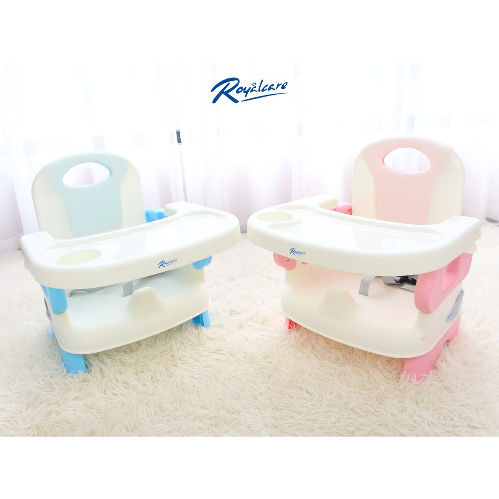 Ghế ăn dặm gấp gọn cho bé Royal care 0820-RC-518 - phù hợp với bé ăn dặm truyền thống, kiểu Nhật và BLW