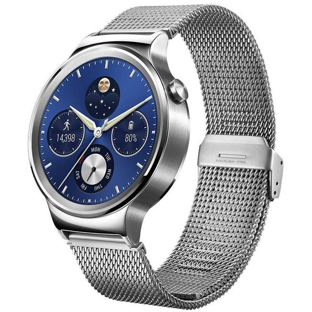 Đồng Hồ Thông Minh Huawei Watch Steel Fullbox Chính Hãng