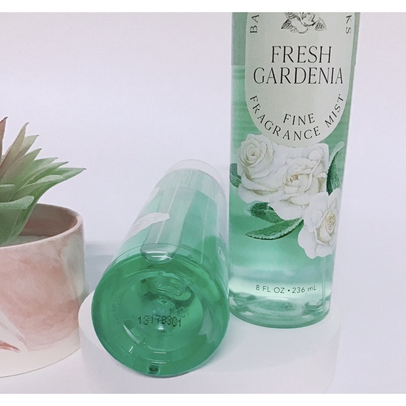 FRESH GARDENIA- Bộ Xịt thơm Body mist Sữa tắm Dưỡng thể Chăm sóc toàn thân Bath & Body Works