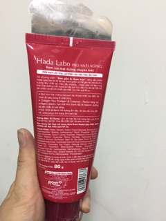 Sữa rửa mặt Hada labo 80g