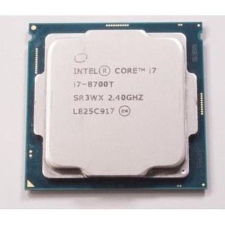 Bộ vi xử lý cpu intel i7-8700t 35w itx coffe lake