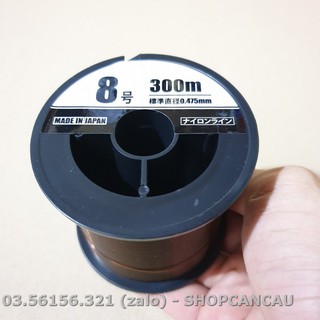 Cước Câu Cá Hero 300m Size 7 8 Nhật Bản