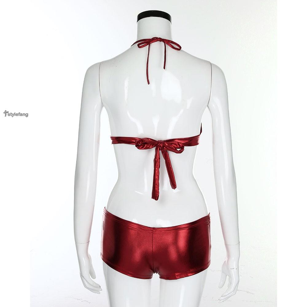 Quần lót da PU M-2XL cho nữ
 | BigBuy360 - bigbuy360.vn