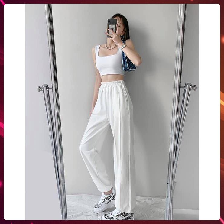 [FreeShip] Áo Croptop Cổ Vuông Đen Trắng - Áo Croptop Nữ Dáng Ôm Freesize Chất Thun Co Giãn | WebRaoVat - webraovat.net.vn