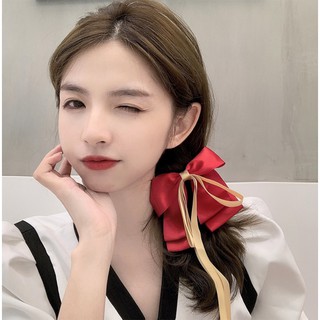 Nơ cài tóc dễ thương style công chúa