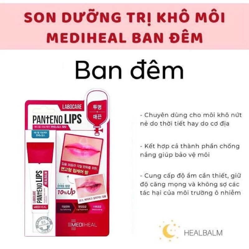 Dưỡng môi Labocare Panteno Lips healssence