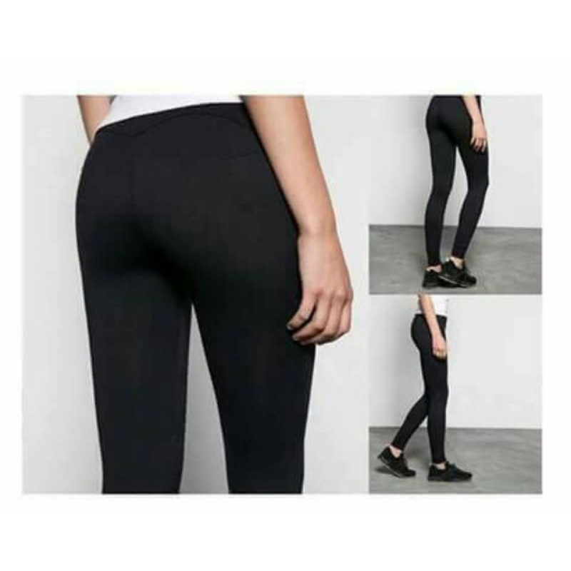 Quần legging nâng mông vải cốt tông co gian 4 chiều | BigBuy360 - bigbuy360.vn
