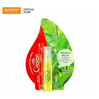 Xịt Thơm Miệng Lana Oralan Oxy nhiều mùi 8ml