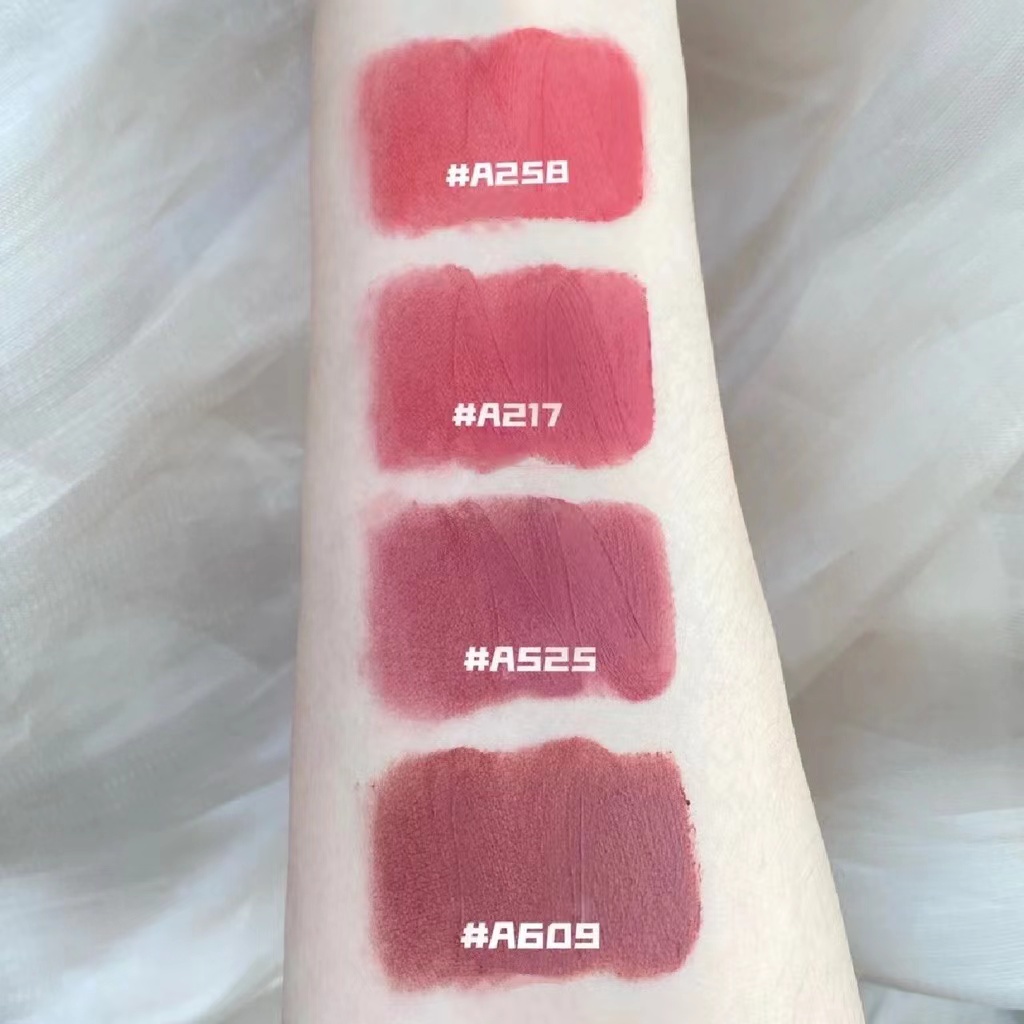 Tâm Trạng ABPOPA KEKE MOOD® Matte Lipstick Purple Silky High Quality Silky smooth long-lasting moisturizing support effective fashion for students