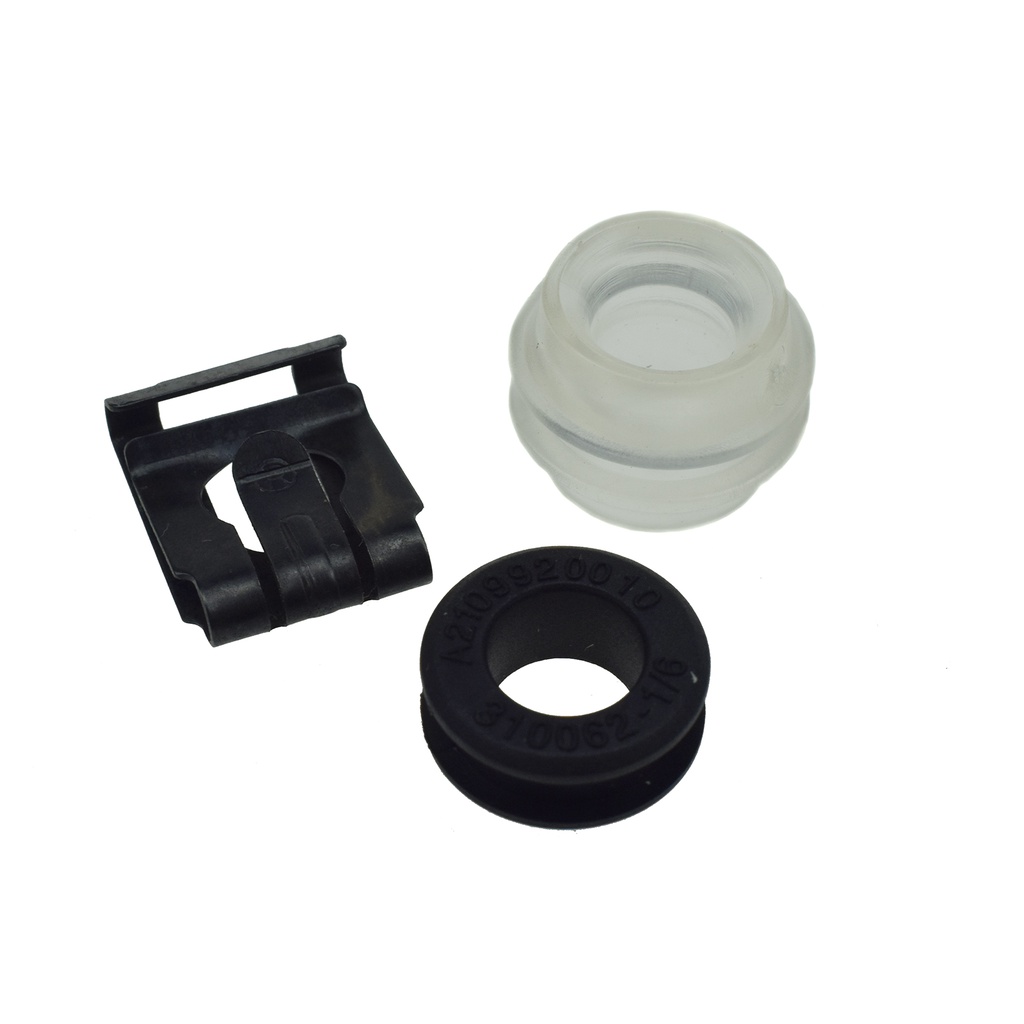 Bộ 3 Bộ Hộp Số Tự Động Chuyển Dịch Liên Kết Bushing W / Kẹp Cho Xe Mercedes-Benz W108 W111 W123 1159920310,0009944160,1159920310,0009944160 A2109920010,1409920010,1159920110