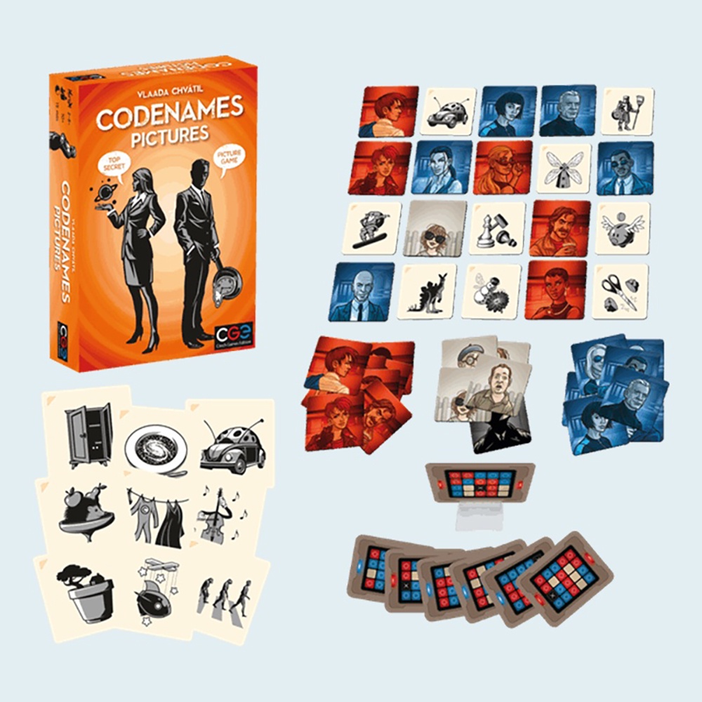Bộ Board Game Codenames Phiên Bản Pictures Đặc Biệt BG19-2