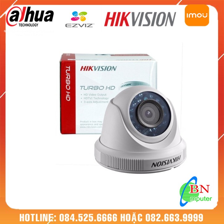 Camera An Ninh HDTVI Hikvision DS-2CE56C0T-IR 720P