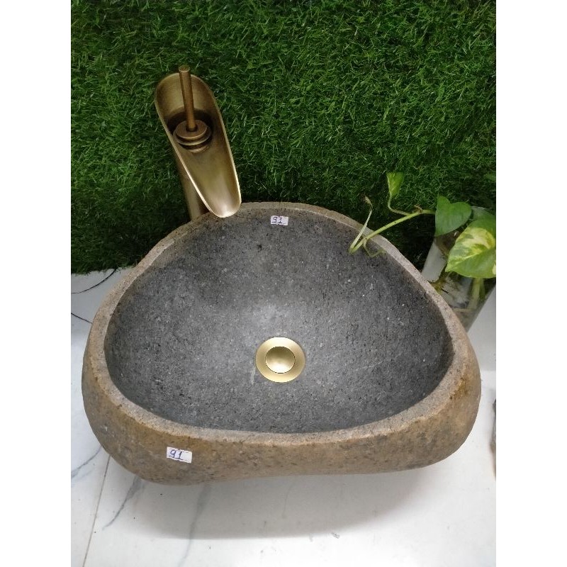 Lavabo đá cuội(mã số: 91)