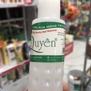nước rửa móng tay Quyên 125ml