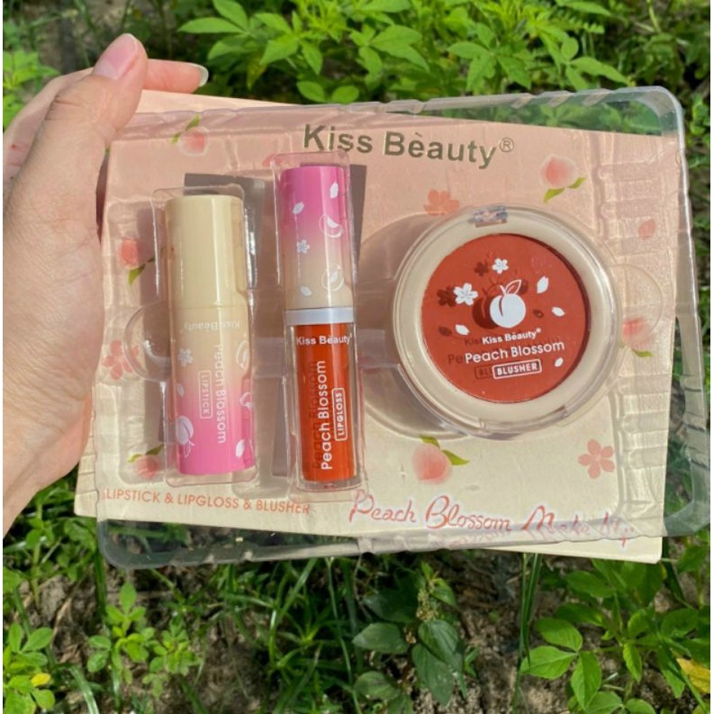 Set 3 món makeup siêu xinh KISS BEAUTY | BigBuy360 - bigbuy360.vn