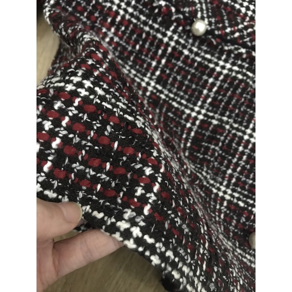 Thanh lý áo tweed roem