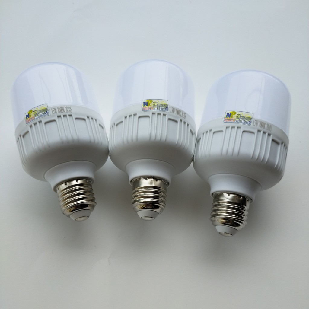 Bóng Đèn Led 15w E27 Kín Nước  - Tiết Kiệm Năng Lượng