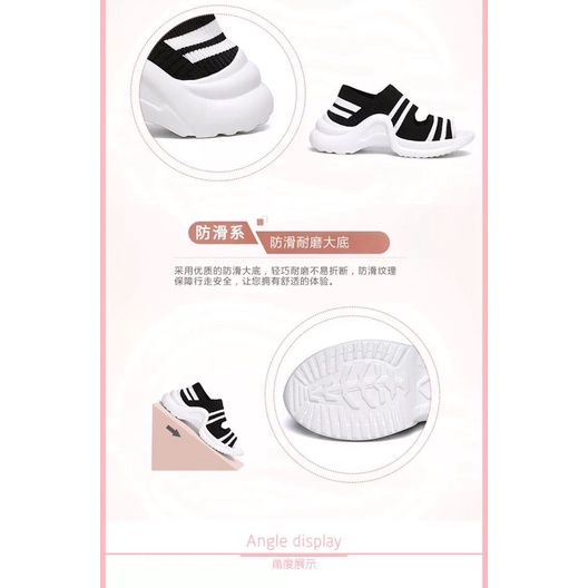 Sandal nữ chun sành điệu kèm ảnh thật